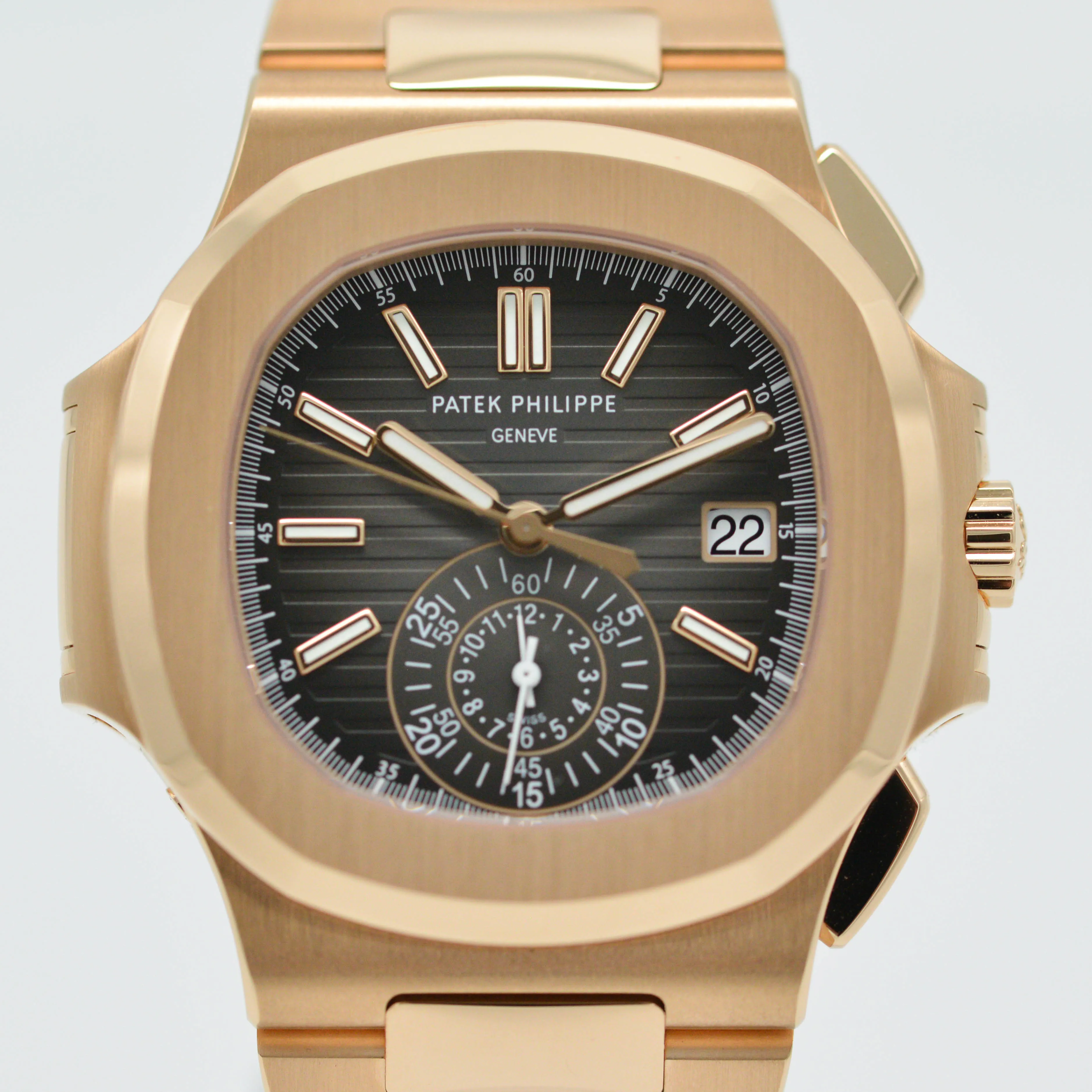 Patek Philippe Nautilus 5980/1R-001 Rose gold Black 4