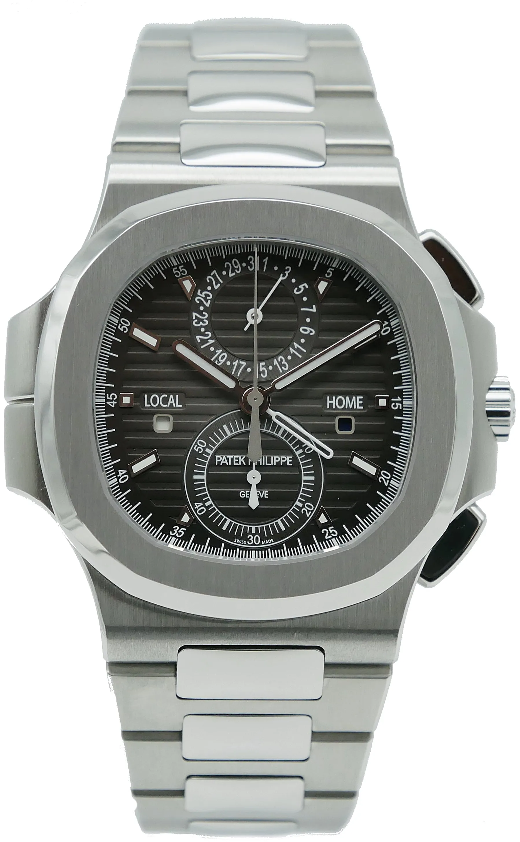 Patek Philippe Nautilus 5990/1A-001 Stainless steel Black