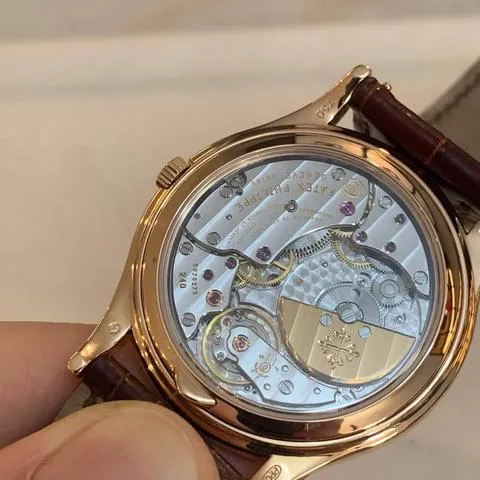 Patek Philippe Perpetual Calendar 5140R-011 Rose gold Silver 1