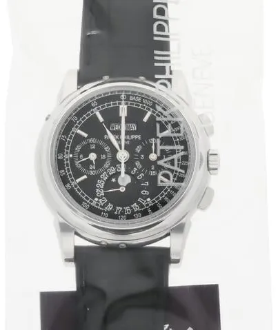 Patek Philippe Perpetual Calendar Chronograph 5970P-001 40mm Platinum Black