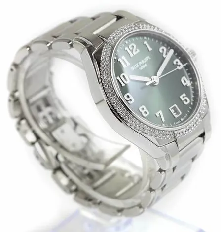 Patek Philippe Twenty~4 7300/1200A-011 36mm Stainless steel Green 4