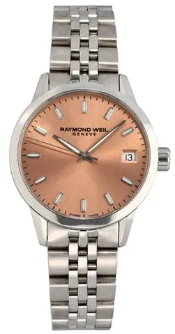 Raymond Weil Freelancer 5634 33.5mm Stainless steel Rose