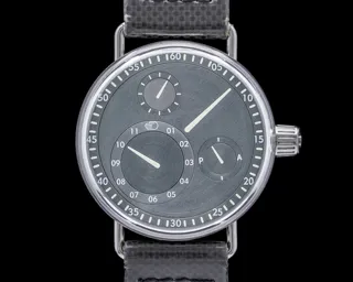 Ressence Type 1 Type 1004 Stainless steel Gray