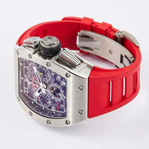 Richard Mille RM 011 RM011 AM WG 40mm White gold Skeletonized 1