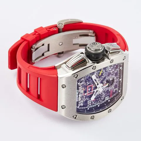 Richard Mille RM 011 RM011 AM WG 40mm White gold Skeletonized 2