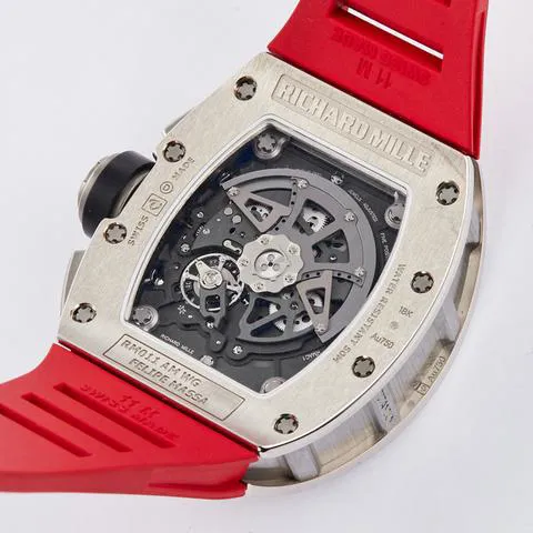 Richard Mille RM 011 RM011 AM WG 40mm White gold Skeletonized 3