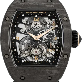 Richard Mille RM 17-01 RM17-01 CA Carbon fiber Skeletonized