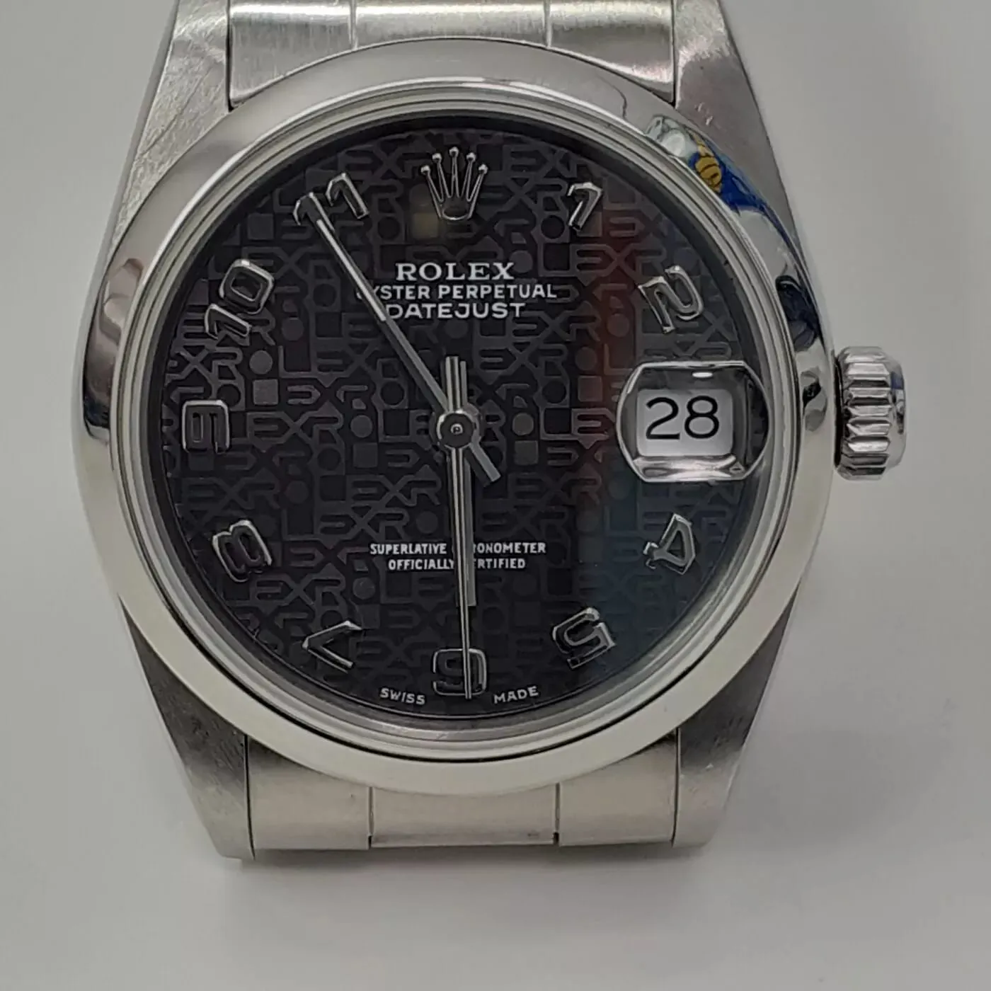 Rolex Datejust 31 68240 31mm Stainless steel Gray