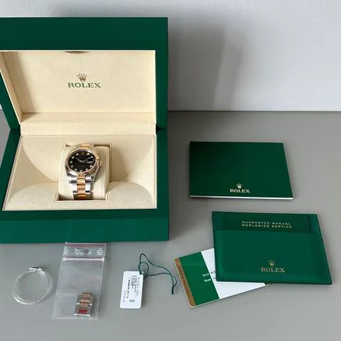 Rolex Datejust 36 116201 36mm Rose gold Black 1