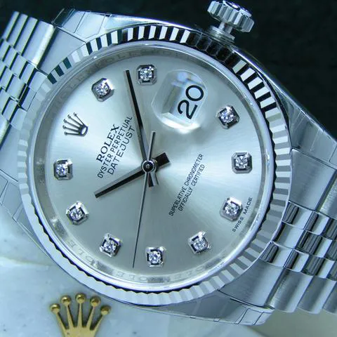 Rolex Datejust 36 116234 36mm Stainless steel Silver