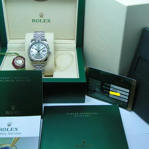 Rolex Datejust 36 116234 36mm Stainless steel Silver 1