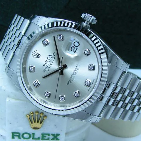 Rolex Datejust 36 116234 36mm Stainless steel Silver 2