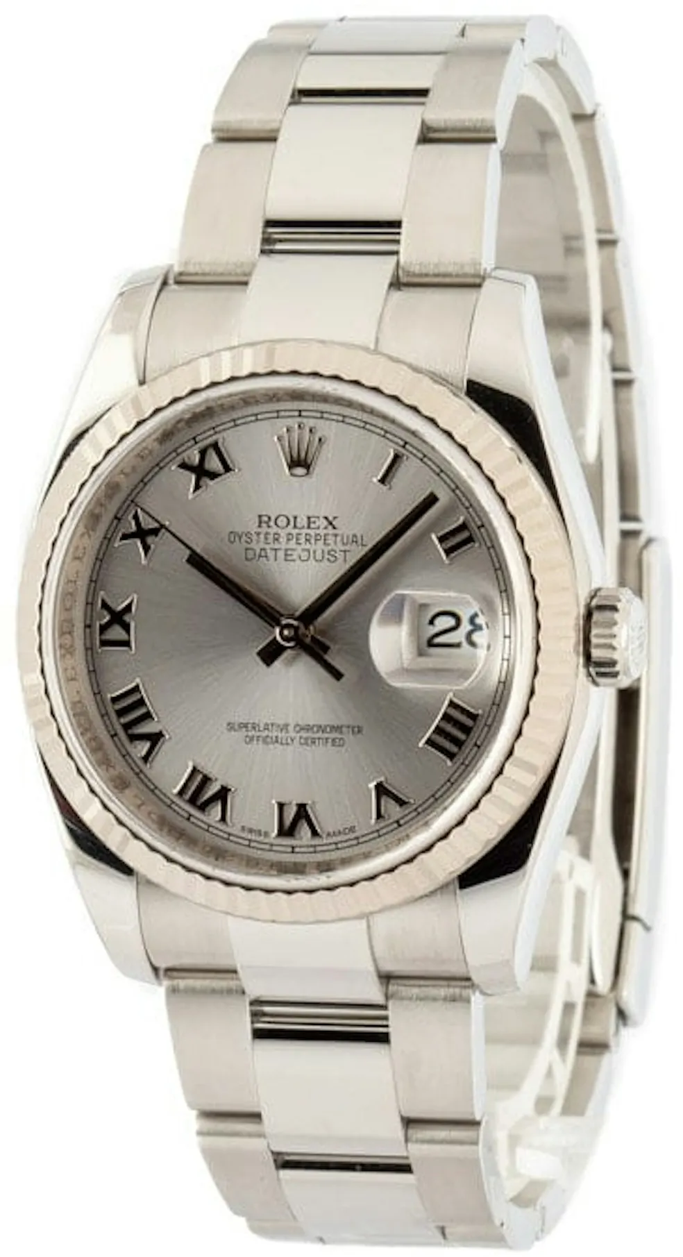 Rolex Datejust 36 116234 36mm Stainless steel Silver 1