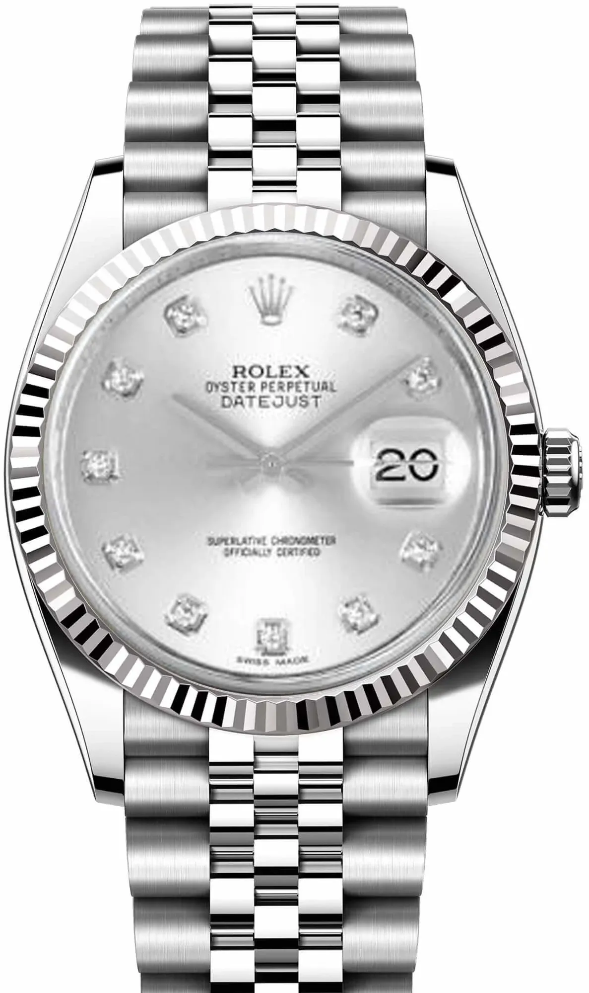 Rolex Datejust 36 116234 36mm Stainless steel