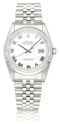 Rolex Datejust 36 16200 Stainless steel White