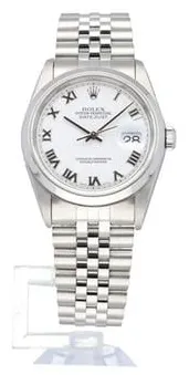 Rolex Datejust 36 16200 Stainless steel White 1