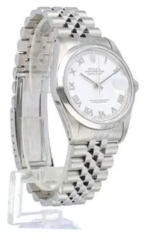 Rolex Datejust 36 16200 Stainless steel White 8