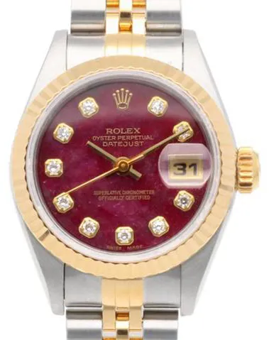 Rolex Datejust 69173G 26mm Stainless steel