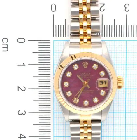 Rolex Datejust 69173G 26mm Stainless steel 9