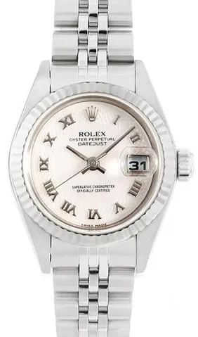 Rolex Datejust 79174NRD 26mm Yellow gold and Stainless steel Rose