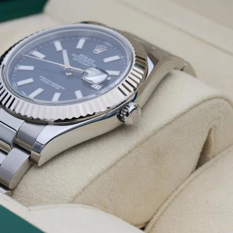 Rolex Datejust II 116334 41mm Stainless steel Blue 5