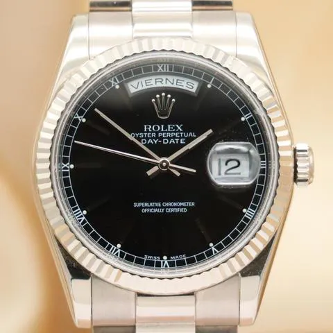 Rolex Day-Date 36 118239 36mm White gold