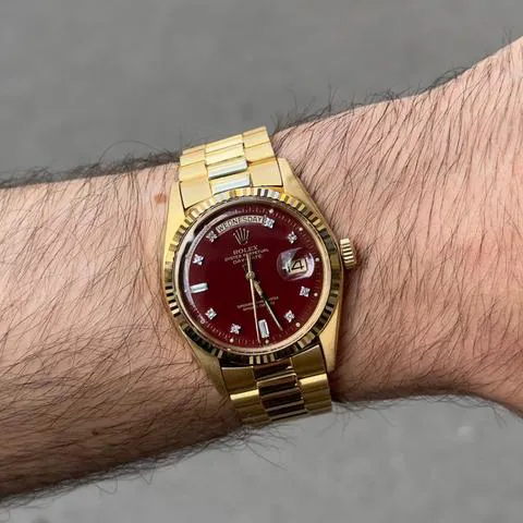 Rolex Day-Date 36 1803 36mm Yellow gold Gold