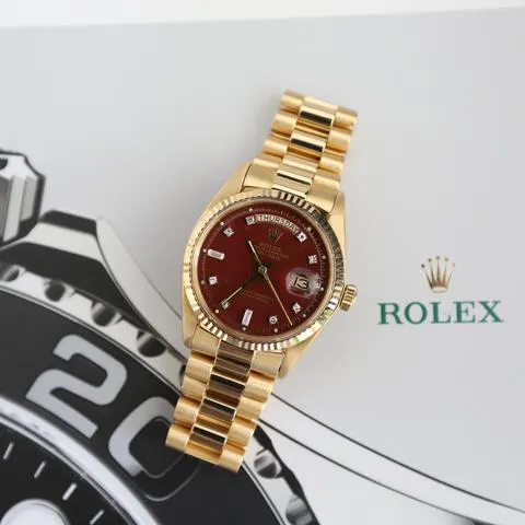 Rolex Day-Date 36 1803 36mm Yellow gold Gold 2