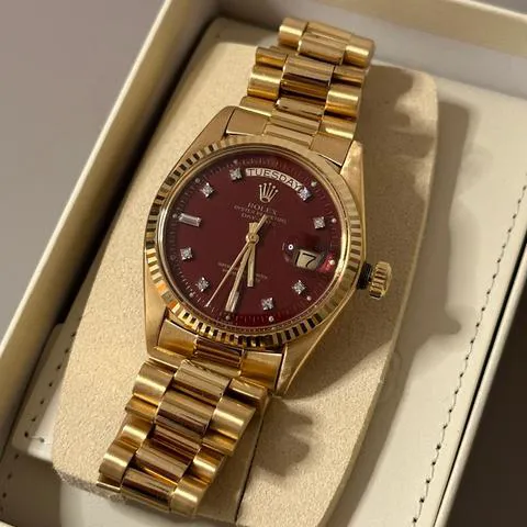 Rolex Day-Date 36 1803 36mm Yellow gold Gold 13