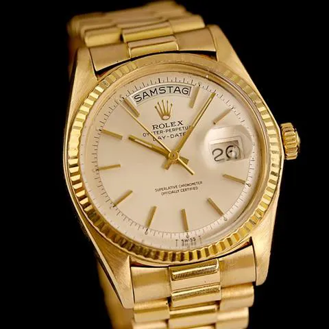 Rolex Day-Date 36 1803 36mm Yellow gold Gold