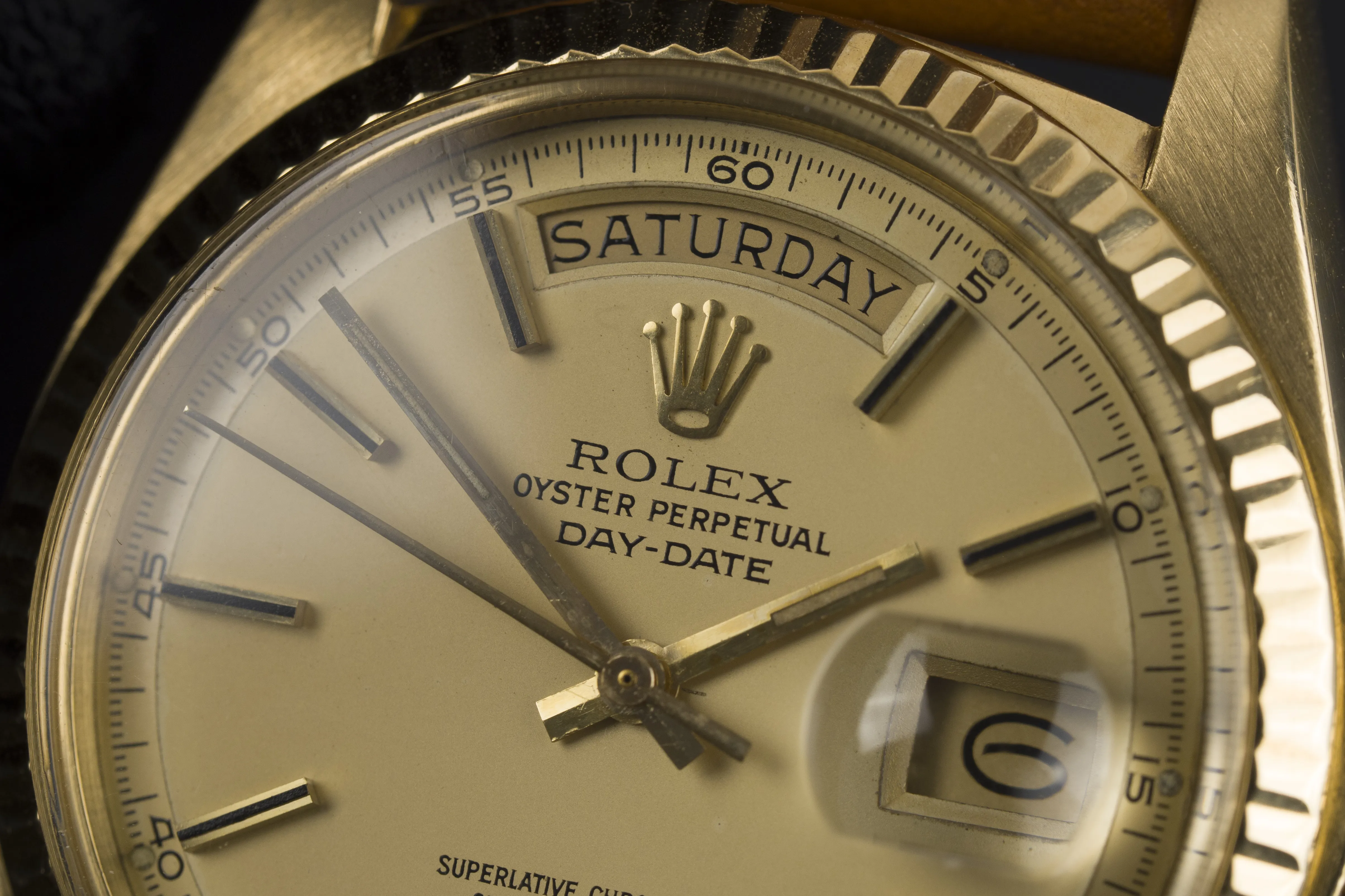 Rolex Day-Date 36 1803 36mm Yellow gold and 18k yellow gold Champagne 11