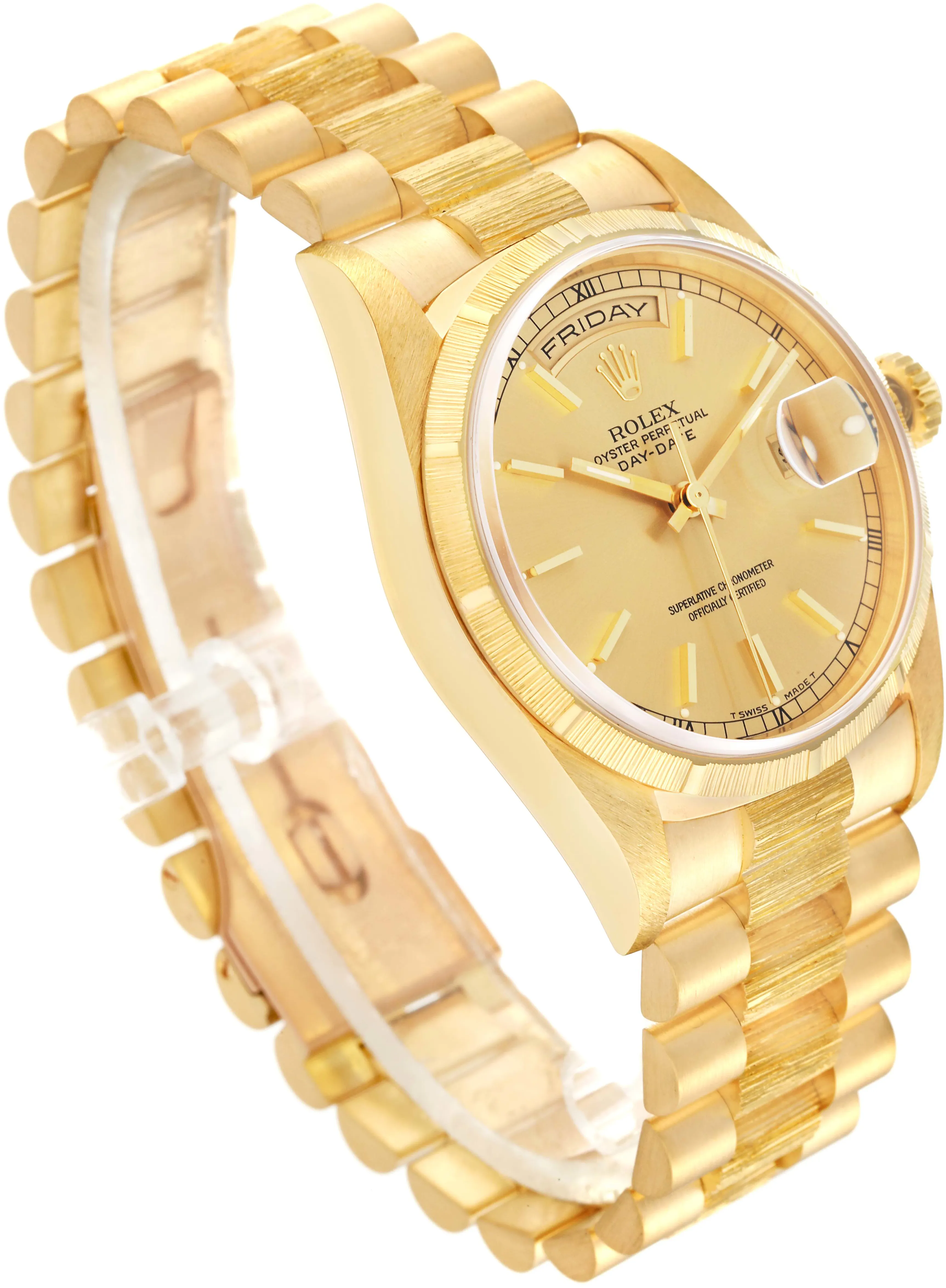 Rolex Day-Date 36 18248 36mm Yellow gold Champagne 3