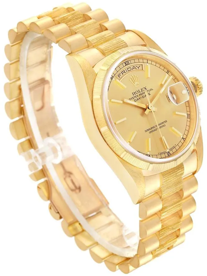 Rolex Day-Date 36 18248 36mm Yellow gold Champagne 2