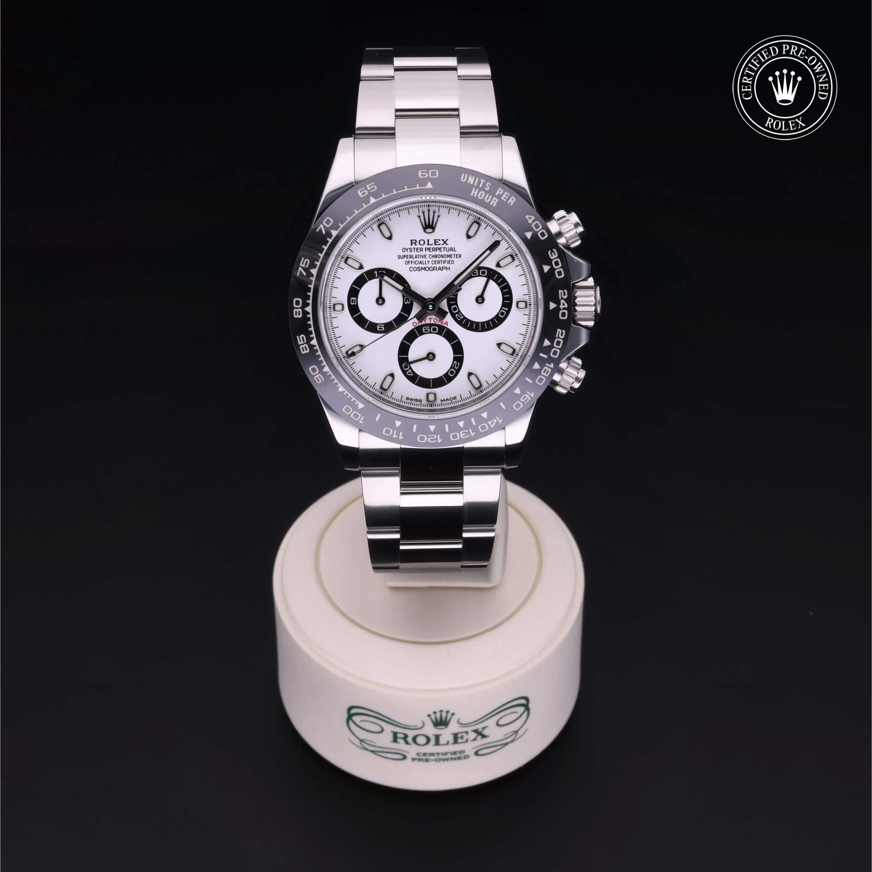 Rolex Daytona 116500LN-0001 40mm Oystersteel white/black 1