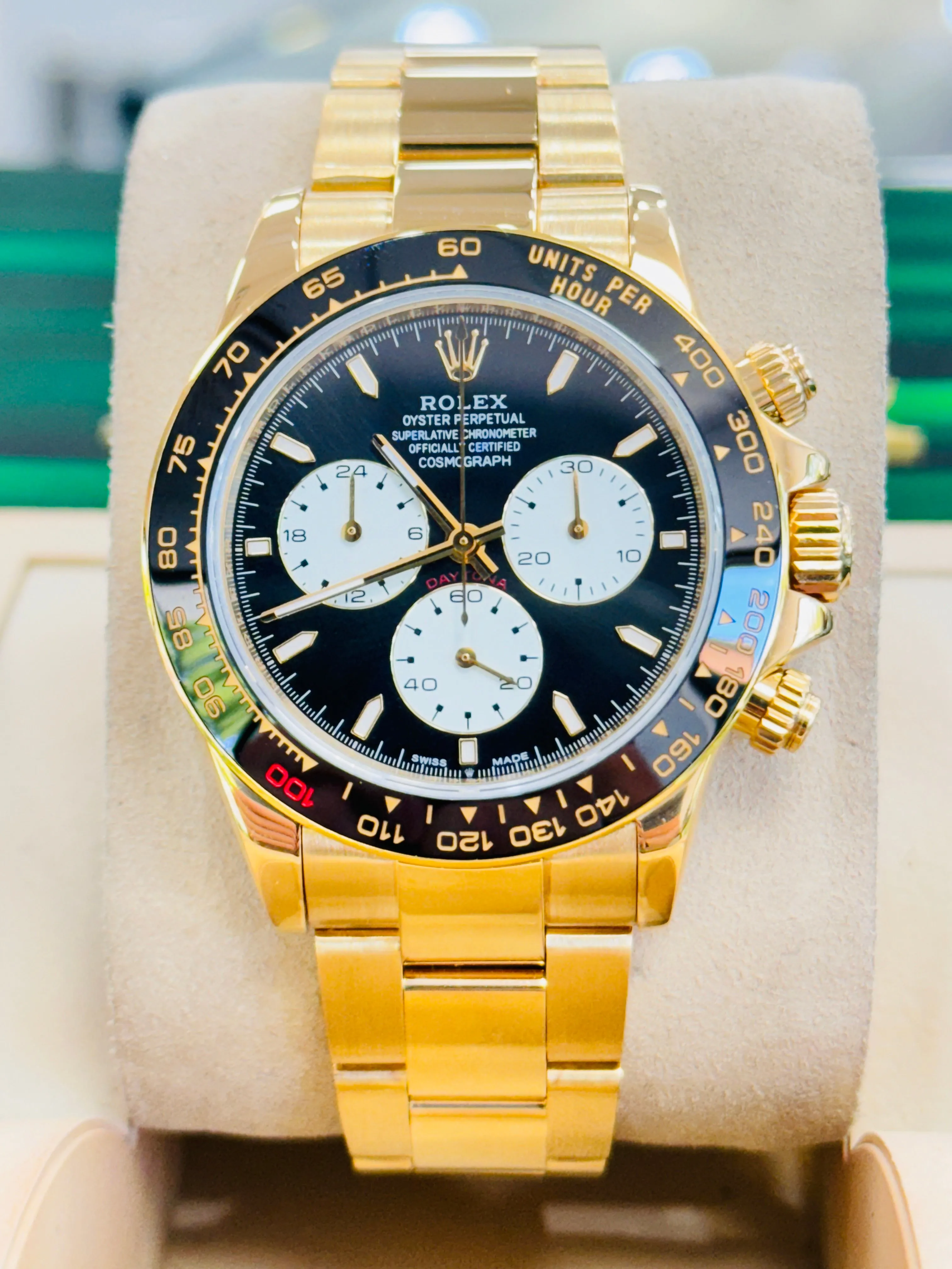 Rolex Daytona 116528 40mm Yellow gold