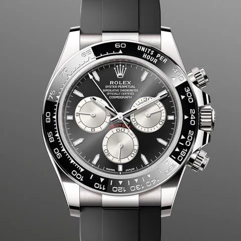 Rolex Daytona 126519LN 40mm White gold Black