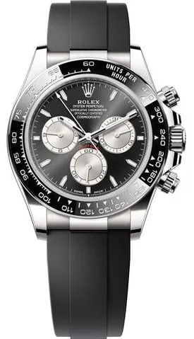 Rolex Daytona 126519LN 40mm White gold Black 2