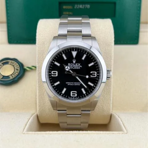 Rolex Explorer 224270 40mm Stainless steel Black 1