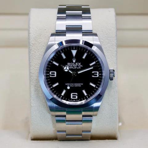 Rolex Explorer 224270 40mm Stainless steel Black