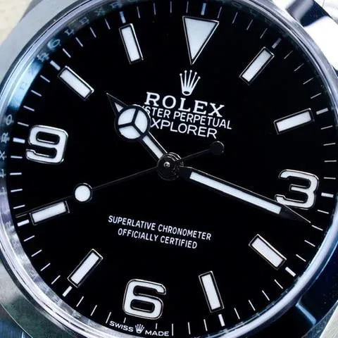 Rolex Explorer 224270 40mm Stainless steel Black 1