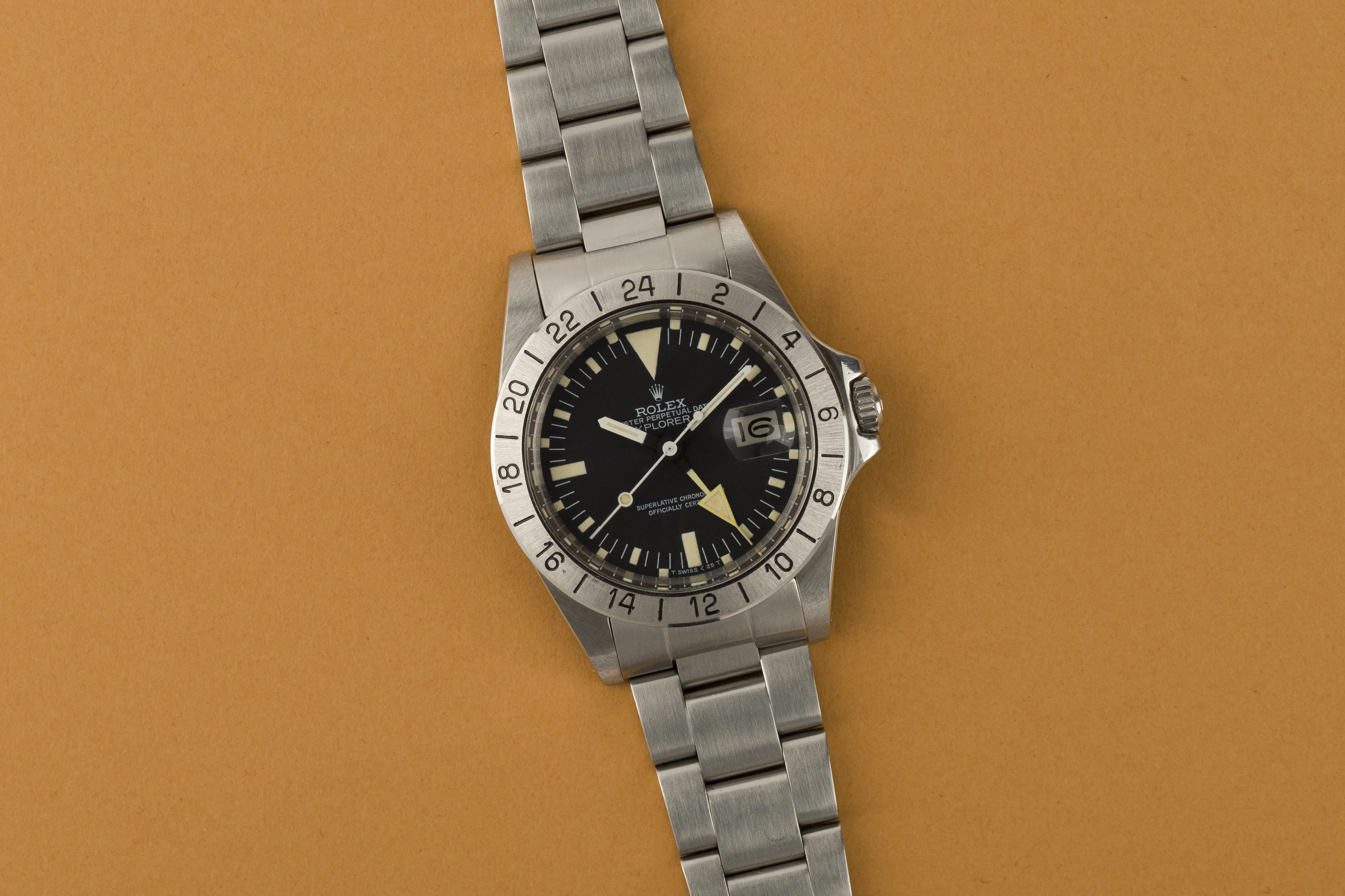 Rolex Explorer II 1655 40mm Stainless steel Black 1