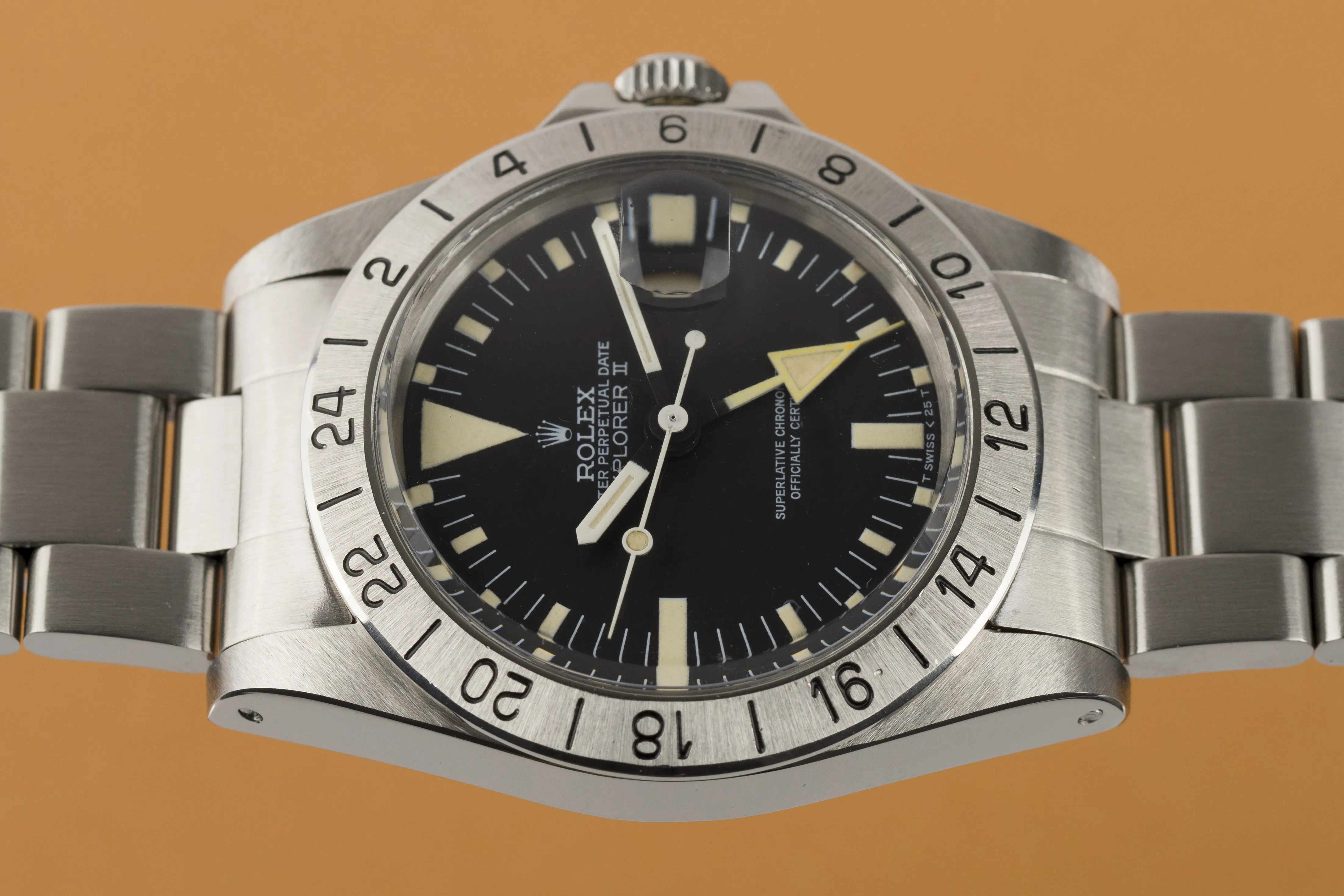 Rolex Explorer II 1655 40mm Stainless steel Black 3