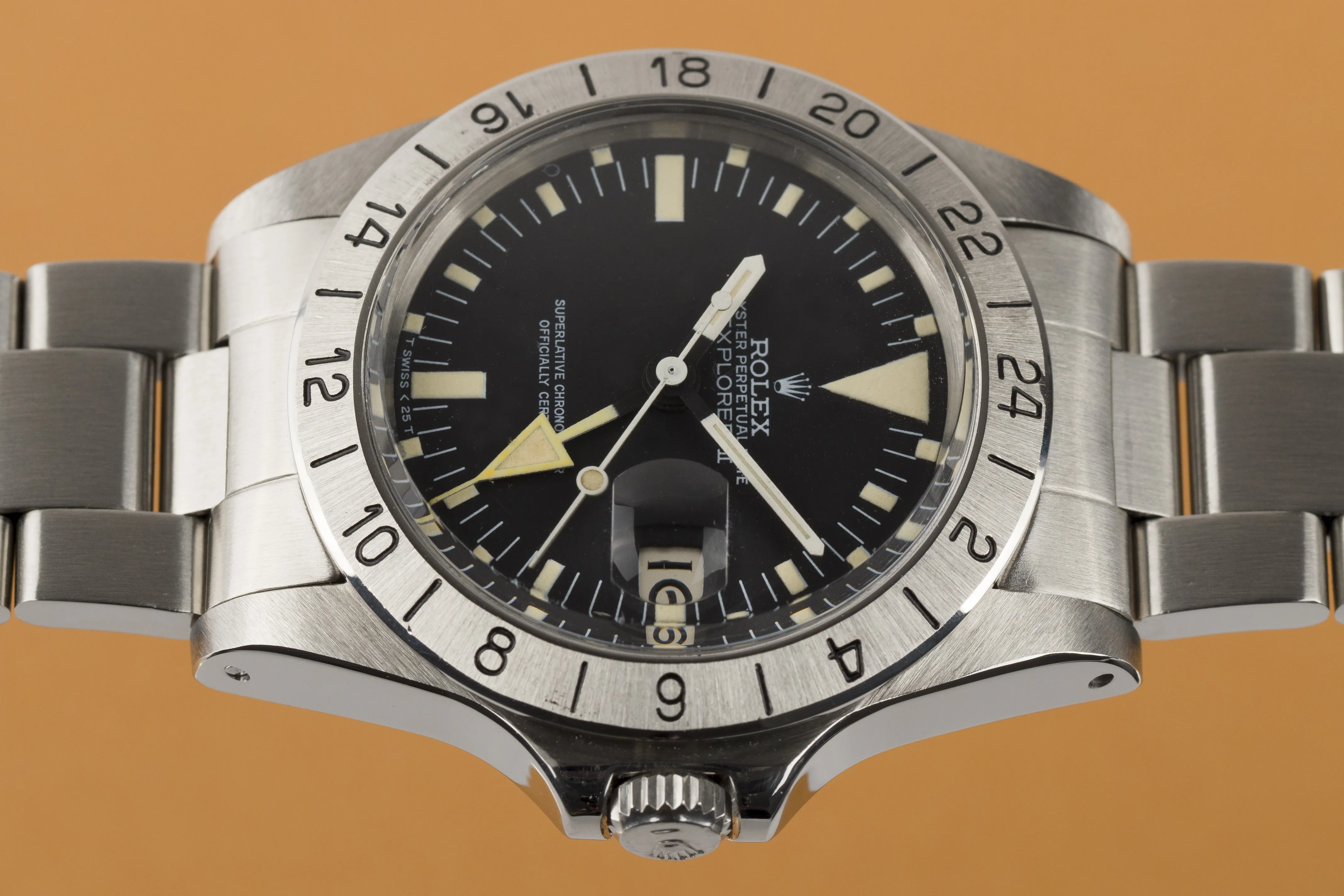 Rolex Explorer II 1655 40mm Stainless steel Black 4