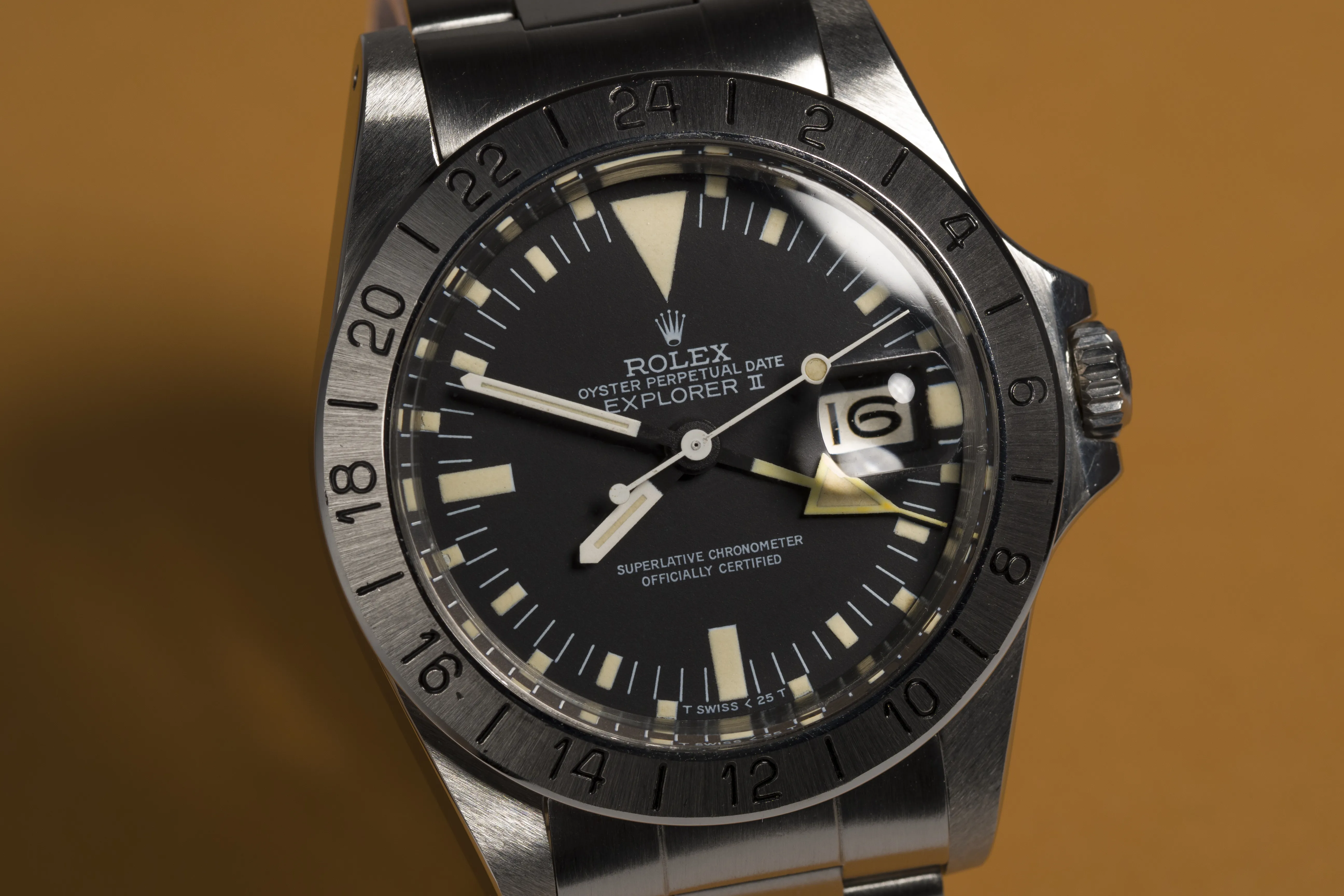 Rolex Explorer II 1655 40mm Stainless steel Black 13