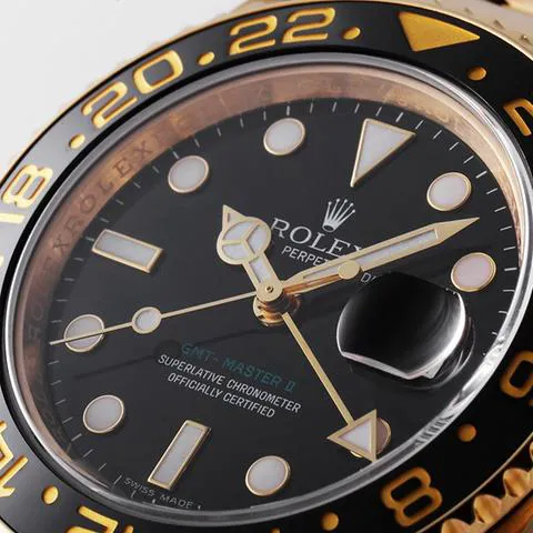 Rolex GMT-Master II 116718LN 40mm Yellow gold Black 5