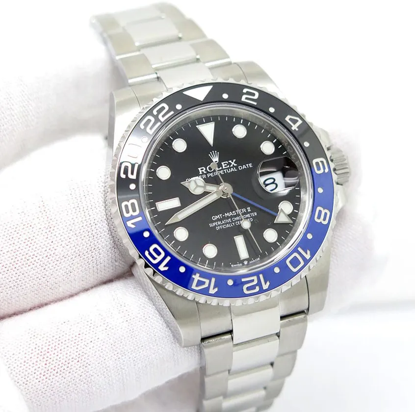 Rolex GMT-Master II 126710BLNR-0003 40mm Oystersteel Black