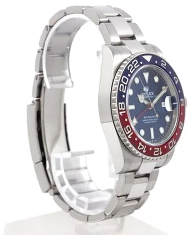 Rolex GMT-Master II 126719BLRO 40mm White gold Blue 2