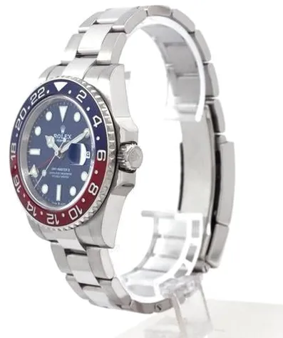 Rolex GMT-Master II 126719BLRO 40mm White gold Blue 3