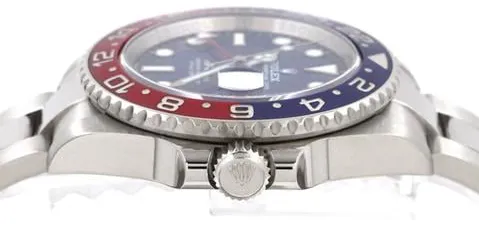 Rolex GMT-Master II 126719BLRO 40mm White gold Blue 6