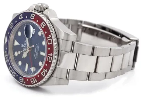 Rolex GMT-Master II 126719BLRO 40mm White gold Blue 8